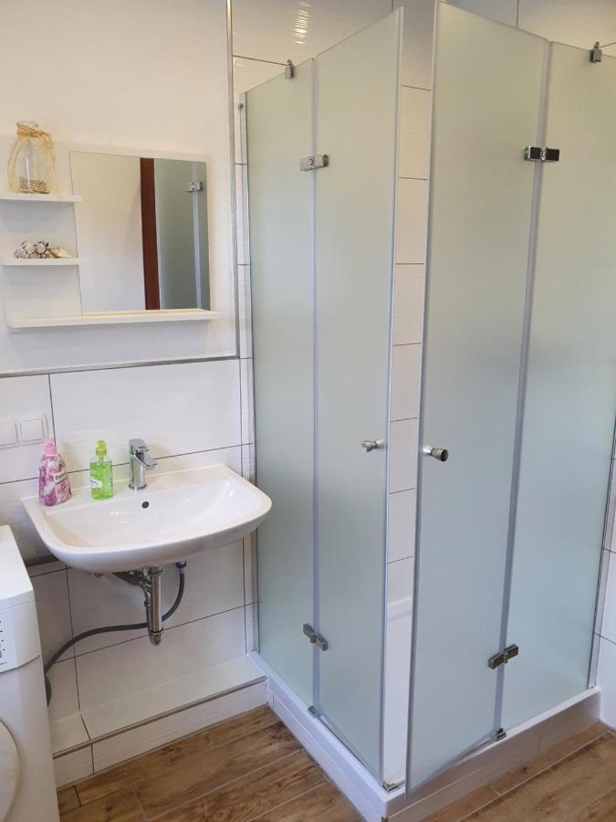 Ferienwohnung Schonfeld Büsum Exteriör bild