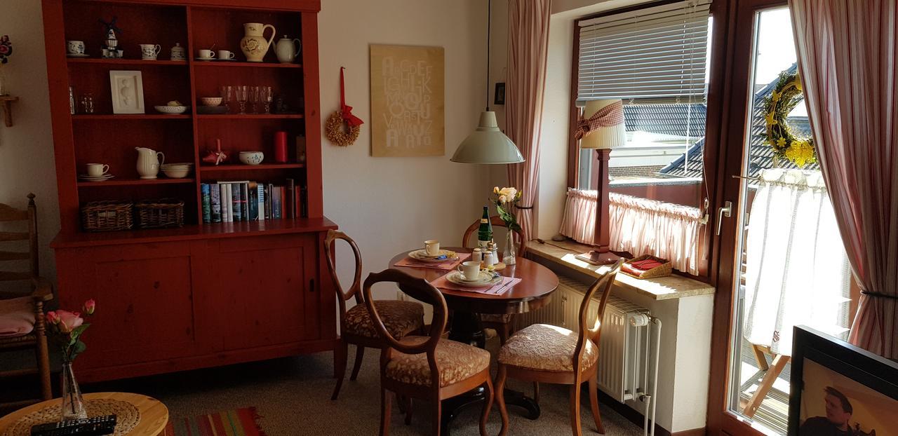 Ferienwohnung Schonfeld Büsum Exteriör bild