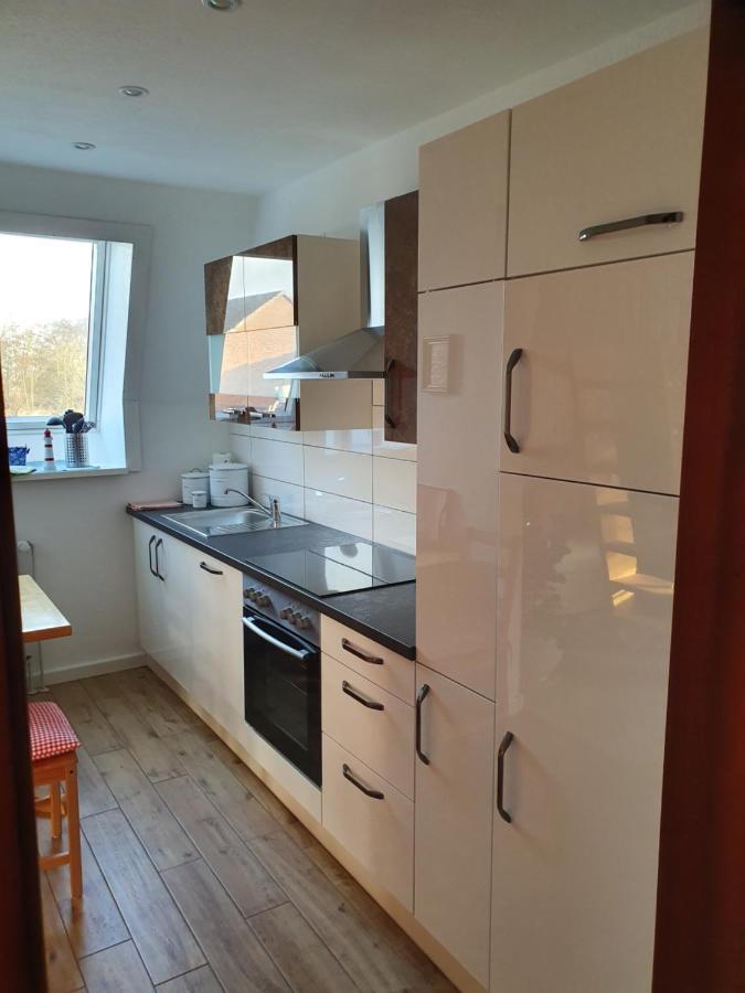 Ferienwohnung Schonfeld Büsum Exteriör bild