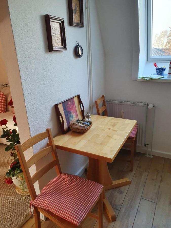 Ferienwohnung Schonfeld Büsum Exteriör bild