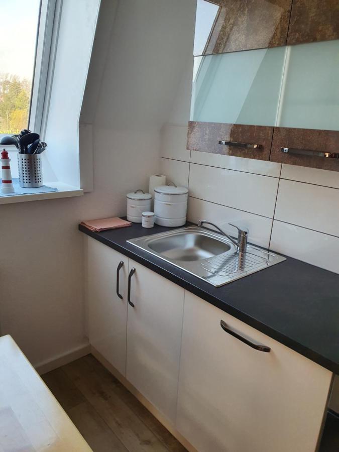 Ferienwohnung Schonfeld Büsum Exteriör bild
